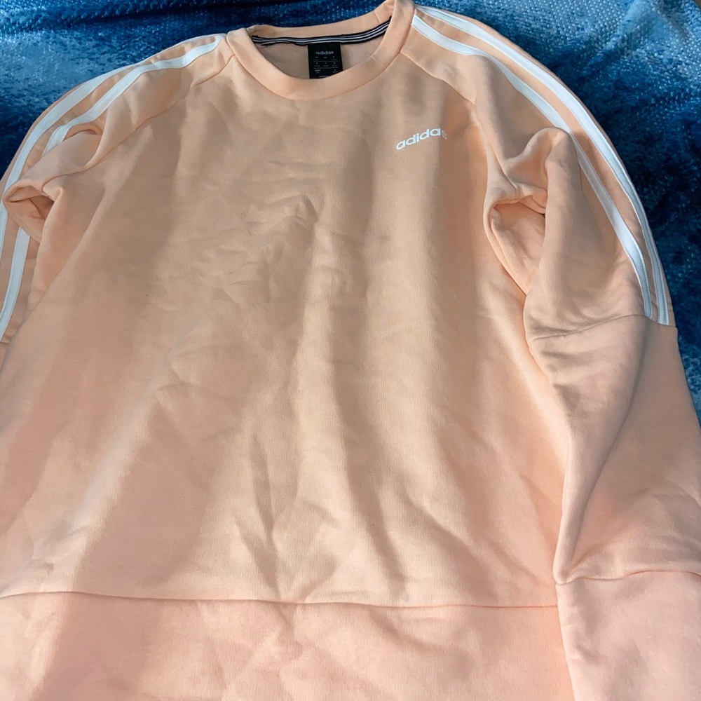 Pink crew neck